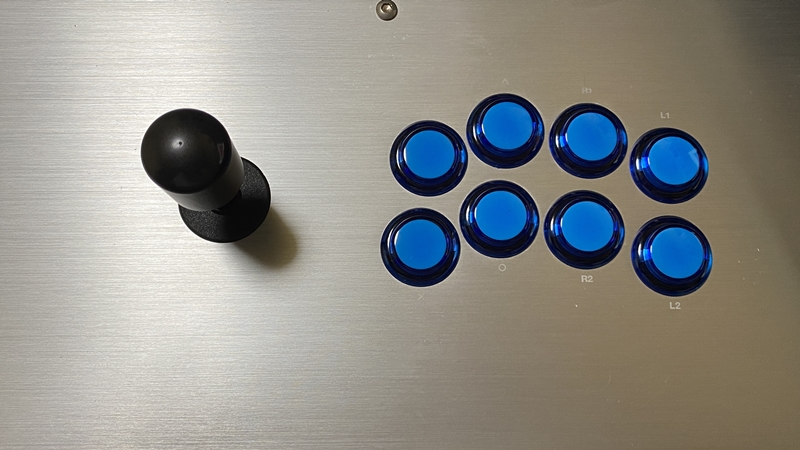 hitBOX レバーレスコントローラー Qanba Gravity KSボタン-